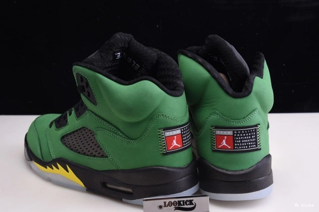 Rep TBK Air 5 Ducks CK6631-307 Jordan Oregon SE 0722